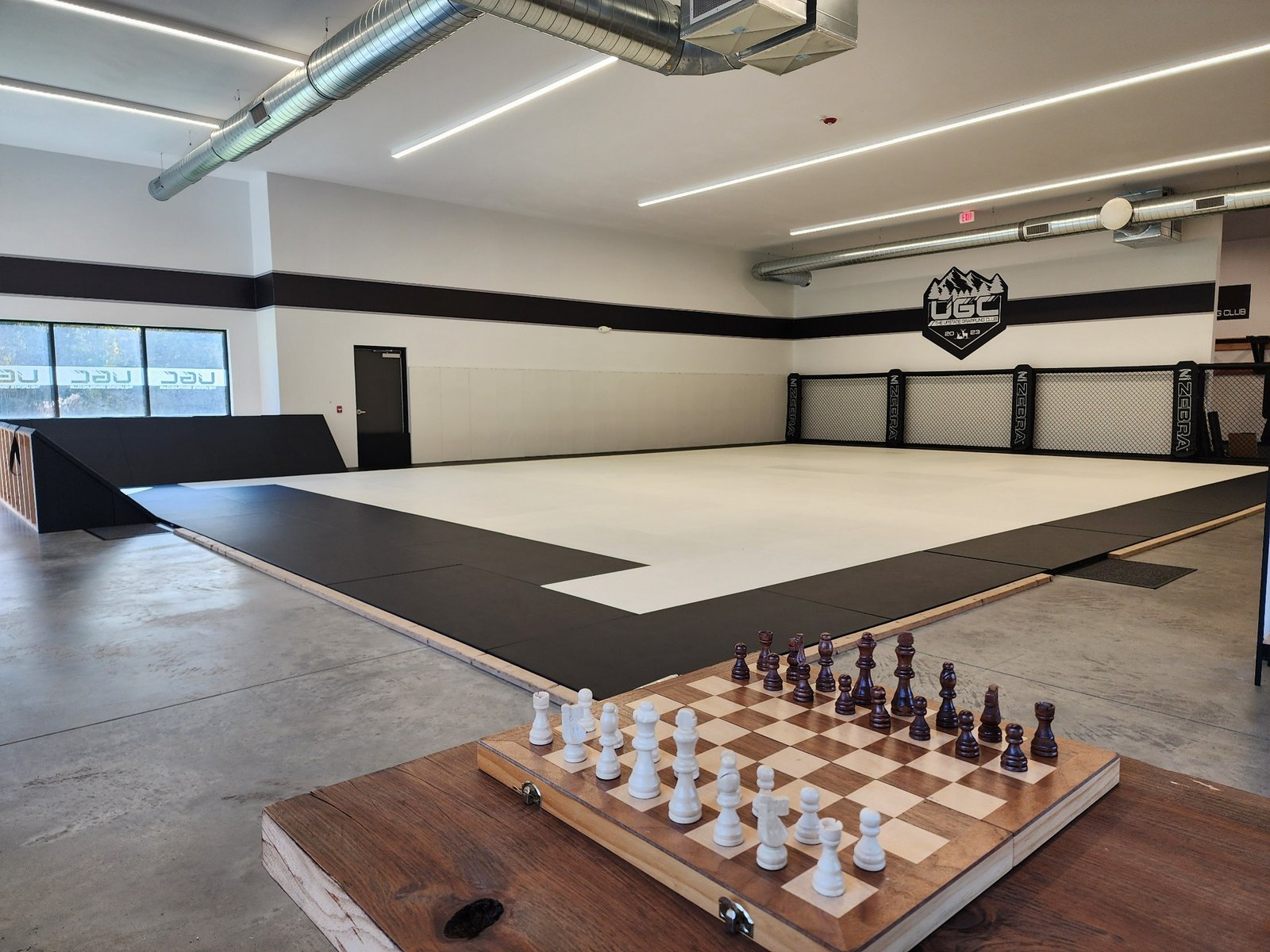 Upstate Grappling Club training facility near Clifton Park, New York
